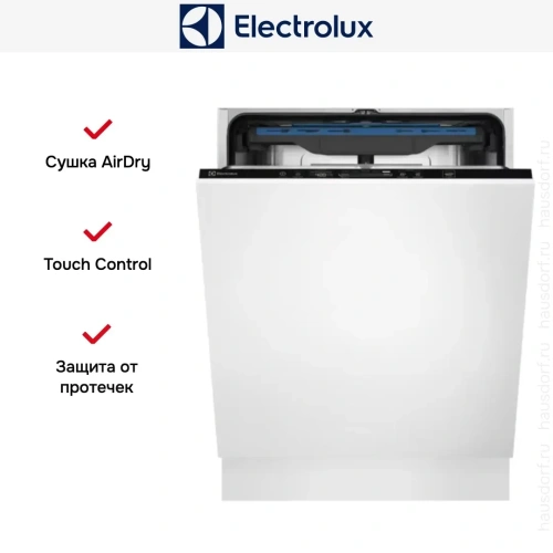 Встраиваемая посудомоечная машина Electrolux EEM48221L фото 13
