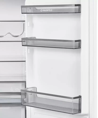 Холодильник Maunfeld MBL177SWGR Inverter фото 4