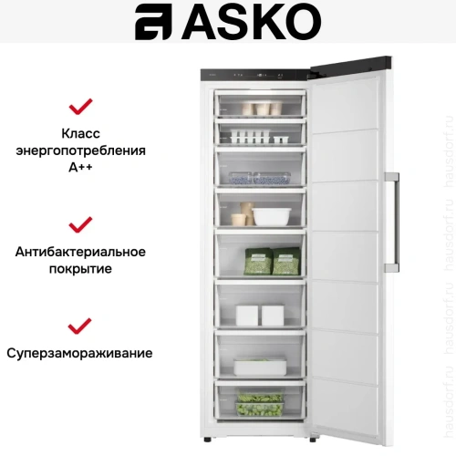 Морозильная камера Asko RFF286KNCW1 фото 8