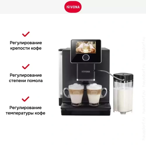 Кофемашина CafeRomatica Nivona NICR 960 фото 13