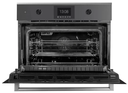 Компактный духовой шкаф с микроволнами Kuppersbusch CBM 6350.0 GPH 6 фото 2