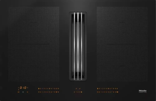 Индукционная варочная панель с вытяжкой Miele KMDA 7634 FL