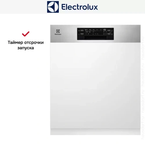 Встраиваемая посудомоечная машина Electrolux EEM 48200 IX фото 8