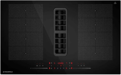 Индукционная варочная панель Maunfeld MIHC834SF2BK