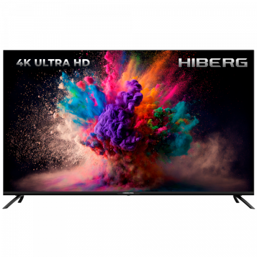 Телевизор HIBERG 50Y UHD-R