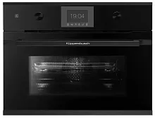 Компактный духовой шкаф с микроволнами Kuppersbusch CBM 6350.0 S5 Black Velvet