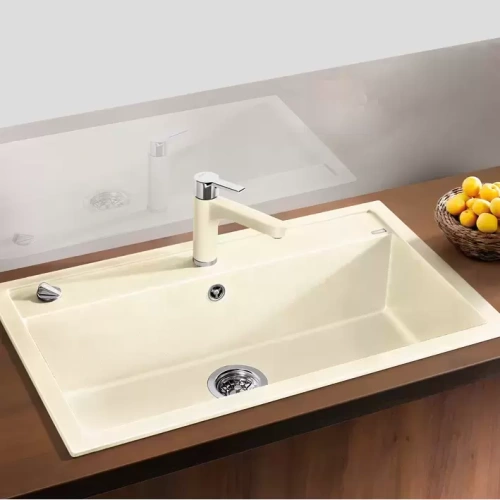 Мойка Blanco Dalago 8 серый беж фото 2