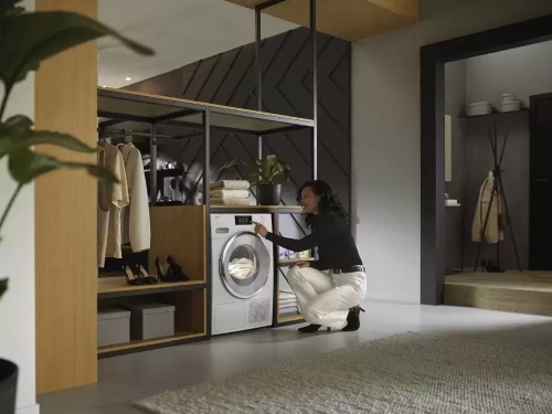 Сушильная машина Miele TWV780WP White Edition фото 4