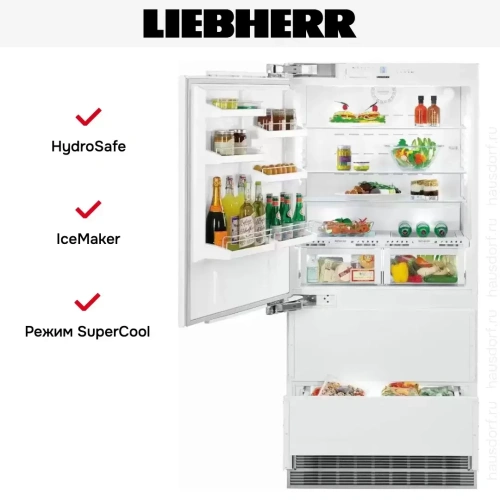 Встраиваемый холодильник Liebherr ECBN 6156 Premium Plus NoFrost фото 8