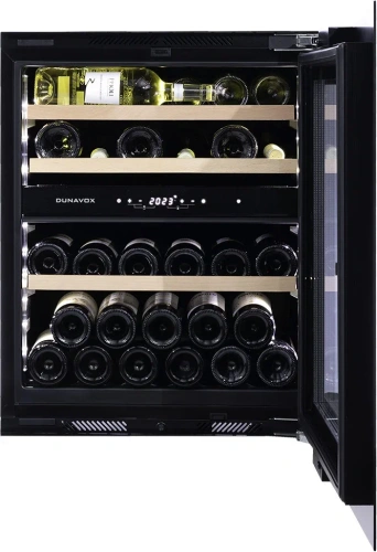 Винный шкаф Dunavox DAVG-32.80DMB.TO фото 2