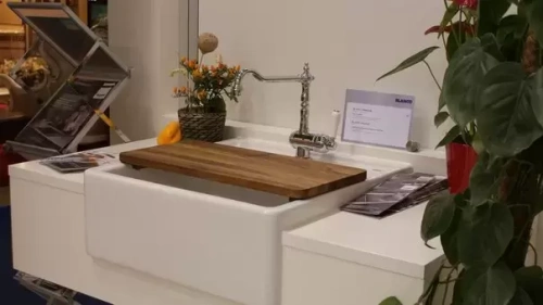 Мойка Blanco Panor 60 два отверстия глянцевый белый фото 5