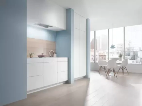 Встраиваемая вытяжка Miele DA 2360 CLST фото 4