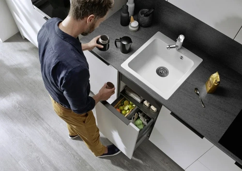 Мойка BLANCO NAYA 45 Silgranit белый фото 2