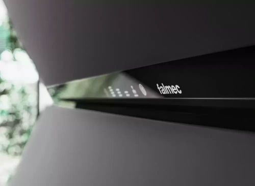 Вытяжка Falmec FUSION 85 GLASS BLACK фото 4