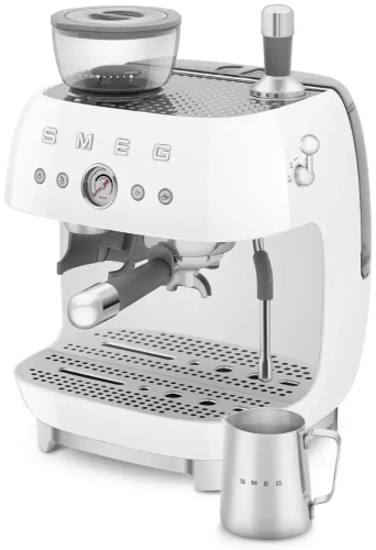Эспрессо-кофемашина Smeg EGF03WHEU фото 7
