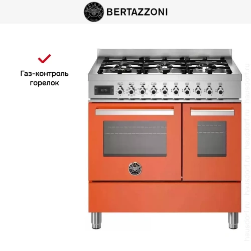 Варочный центр Bertazzoni PRO96L2EART фото 6