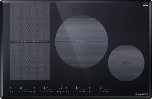 Индукционная варочная панель Maunfeld CVI804SFDGR