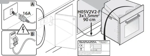 Духовой шкаф Barazza 1FCYMI фото 5