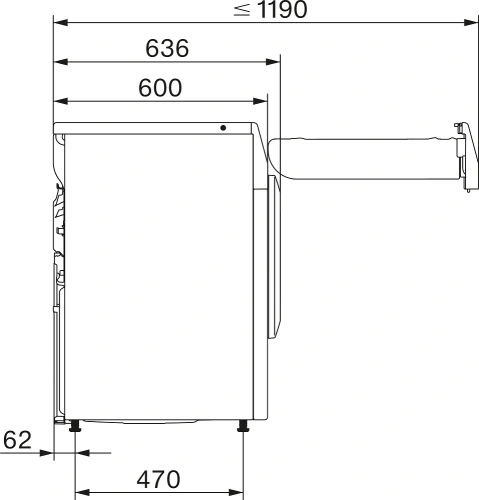 Сушильная машина Miele TEC645WP Chrome Edition фото 7
