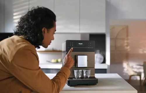 Кофемашина Miele CM 5710 Bronze фото 5