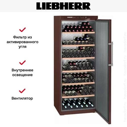 Винный шкаф Liebherr WKt 6451 GrandCru фото 7