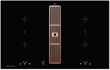 Индукционная варочная панель с вытяжкой Kuppersbusch KMI 8500.0 SR Copper