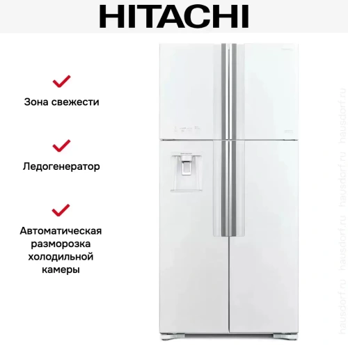 Холодильник Hitachi R-W 660 PUC7 GPW фото 6