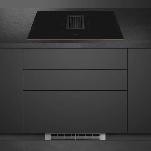 Варочная панель с вытяжкой Smeg HOBD682R1 фото 8