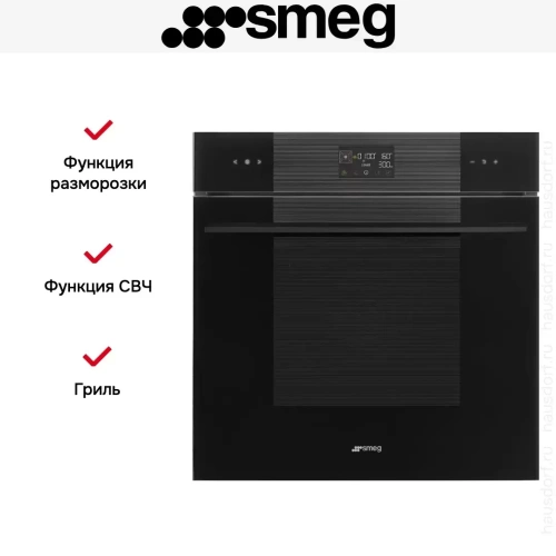Духовой шкаф Smeg SO6102M2B3 фото 4
