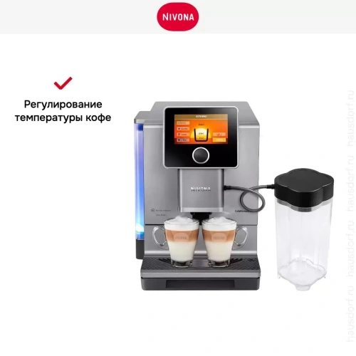 Кофемашина CafeRomatica Nivona NICR 970 фото 30