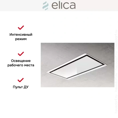Встраиваемая вытяжка ELICA HILIGHT NO MOTOR WH/A/100 фото 3