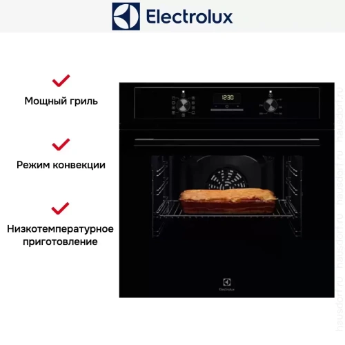 Духовой шкаф Electrolux EOF3H50BK фото 7