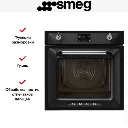 Духовой шкаф с паром Smeg SOP6902S2PN фото 12
