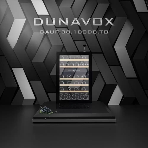 Винный шкаф Dunavox DAUF-38.100DB.TO фото 2