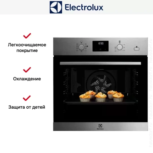Духовой шкаф Electrolux OED 3H50 TX фото 5