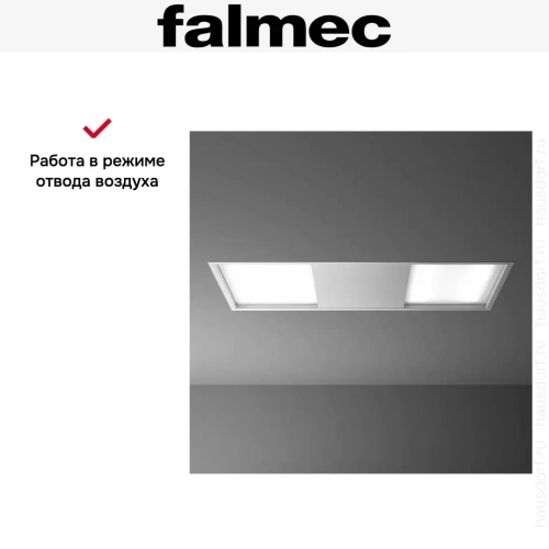 Встраиваемая вытяжка Falmec Skema 120 white фото 8