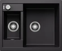 Мойка BLANCO METRA 6 Silgranit черный