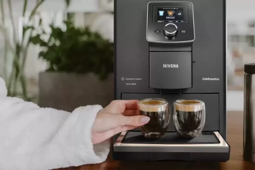 Кофемашина CafeRomatica Nivona NICR 820 фото 16