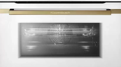 Компактный духовой шкаф с микроволнами Kuppersbusch CBM 6550.0 W4 Gold фото 3