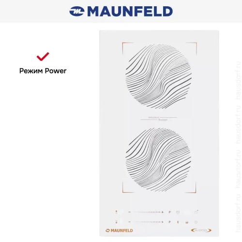 Индукционная варочная панель Maunfeld CVI292S2BWHF Inverter фото 8
