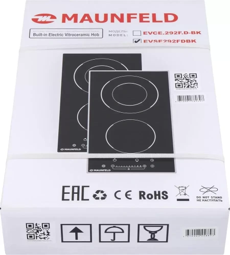 Электрическая варочная панель MAUNFELD EVSE292FDBK фото 11