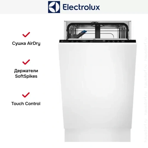 Встраиваемая посудомоечная машина Electrolux EEG62300L фото 10