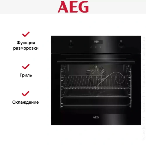 Духовой шкаф AEG BCR546350B фото 8