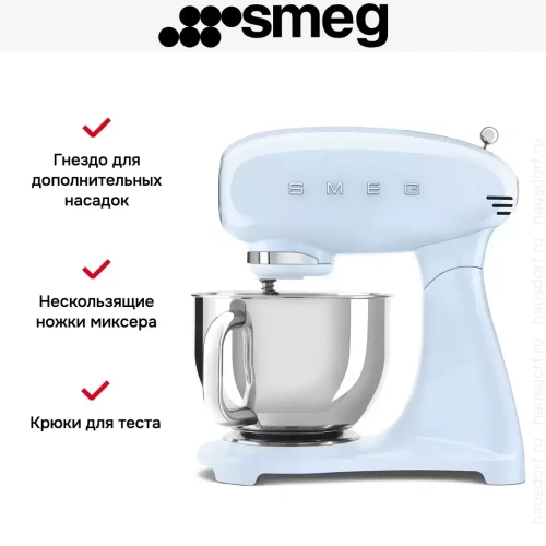 Миксер Smeg SMF03PBEU фото 9