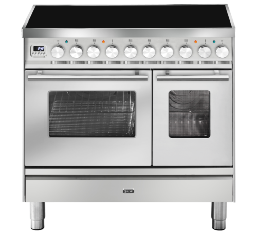 Кухонный блок ILVE PDI096WE3/SS нержавеющая сталь (фурн. сатинированная сталь)