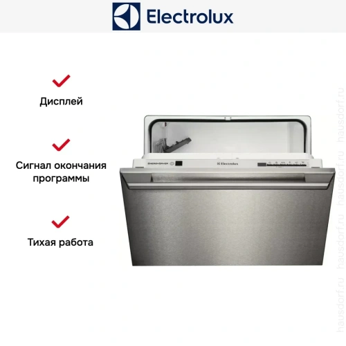 Встраиваемая посудомоечная машина Electrolux ESL2450W фото 4