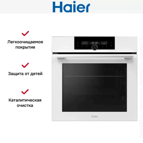 Духовой шкаф Haier HOQ-F6QSN3WB фото 6