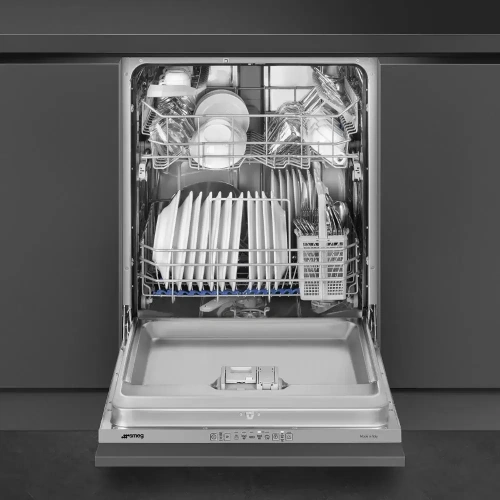 Встраиваемая посудомоечная машина Smeg STL281DS фото 4