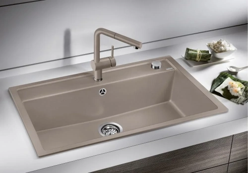 Мойка Blanco DALAGO 8 Silgranit вулкан серый 527248 фото 2