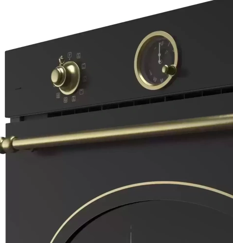 Духовой шкаф Kuppersberg SR 610 ANT Bronze фото 4